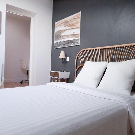 Duplex Lumineux Avec Bureau Separe Dans Le Centre Apartment Bordeaux Exterior foto