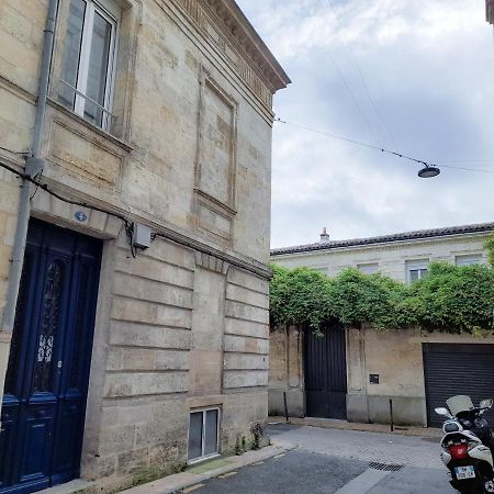 Duplex Lumineux Avec Bureau Separe Dans Le Centre Apartment Bordeaux Exterior foto