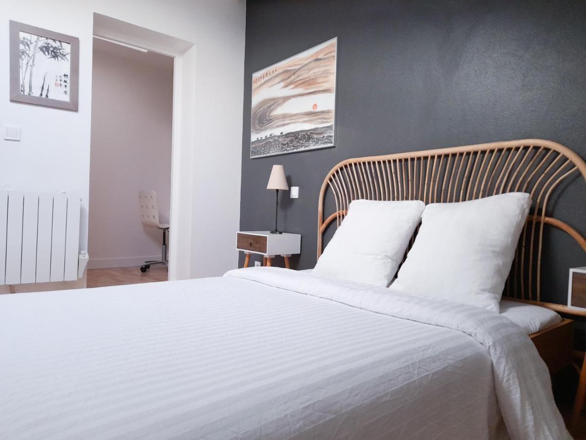 Duplex Lumineux Avec Bureau Separe Dans Le Centre Apartment Bordeaux Exterior foto