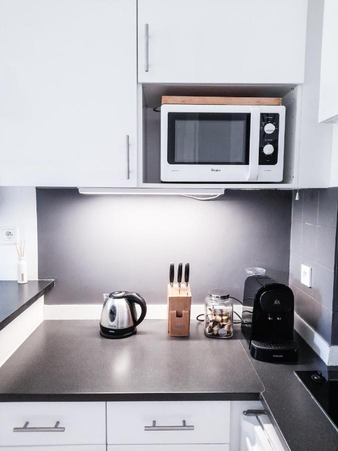 Duplex Lumineux Avec Bureau Separe Dans Le Centre Apartment Bordeaux Exterior foto