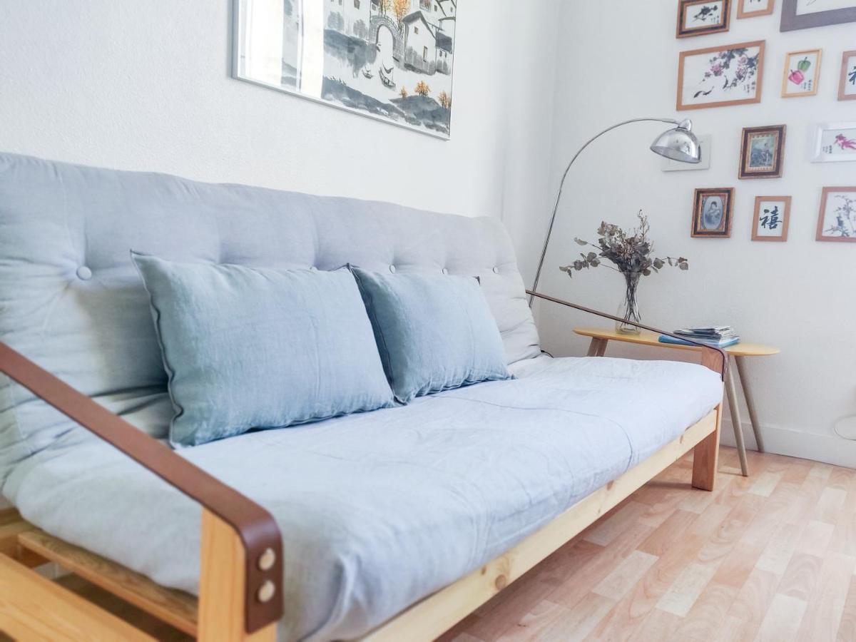 Duplex Lumineux Avec Bureau Separe Dans Le Centre Apartment Bordeaux Exterior foto
