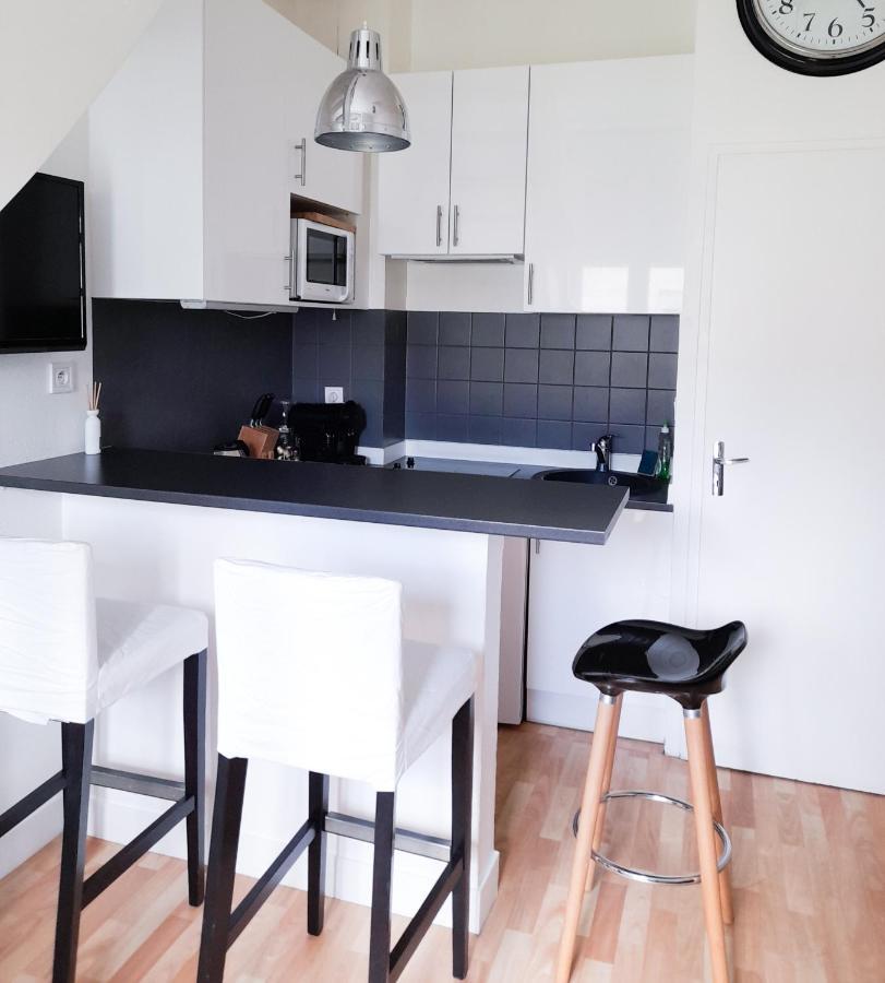 Duplex Lumineux Avec Bureau Separe Dans Le Centre Apartment Bordeaux Exterior foto