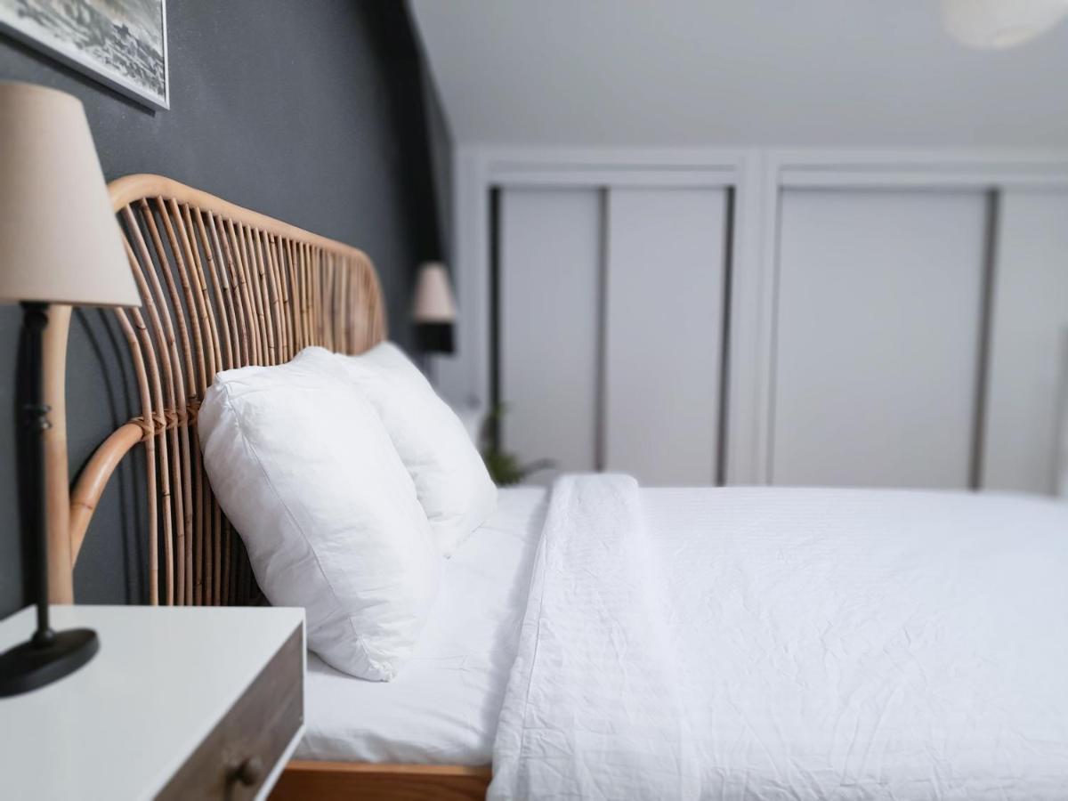 Duplex Lumineux Avec Bureau Separe Dans Le Centre Apartment Bordeaux Exterior foto